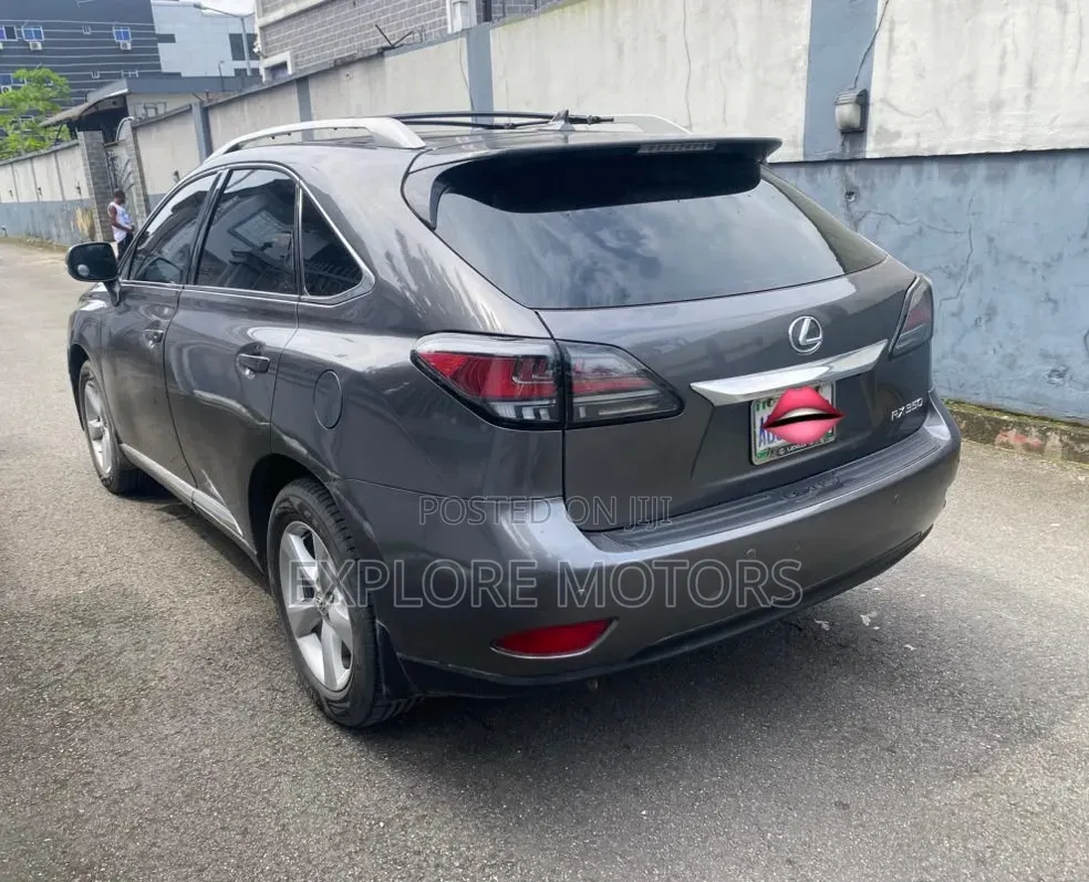 Lexus RX 2014 Gray