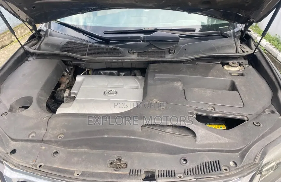 Lexus RX 2014 Gray