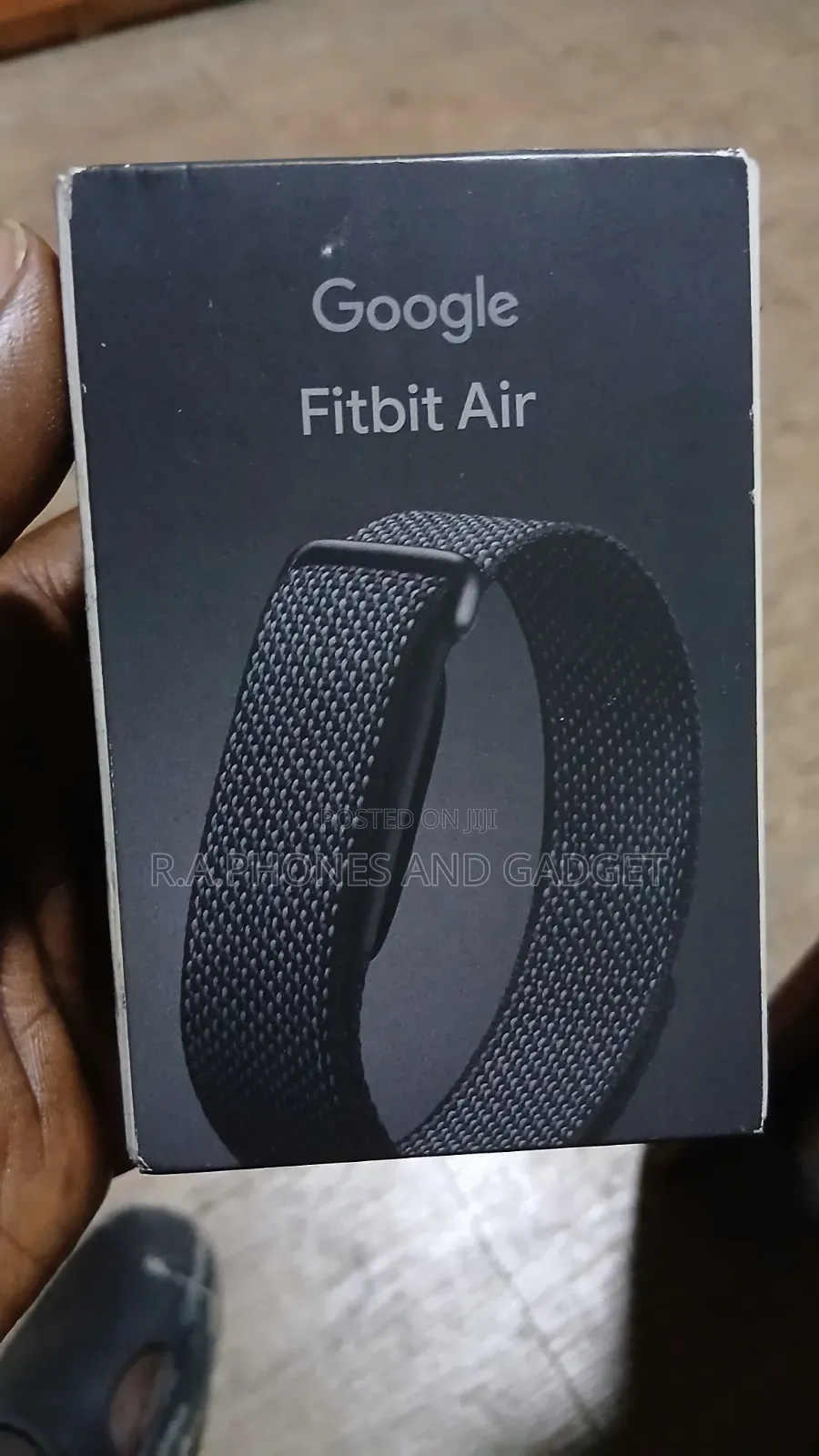Google Fitbit Air
