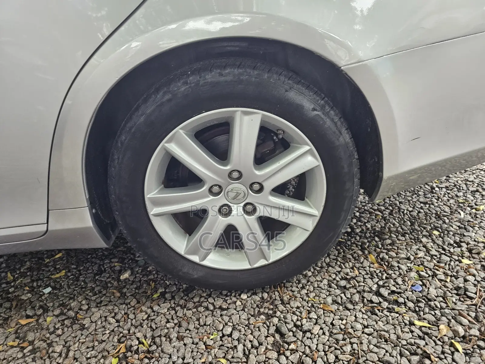 Lexus ES 2008 Silver
