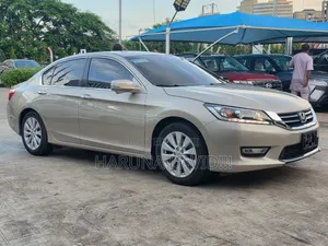 Honda Accord 2014 Gold