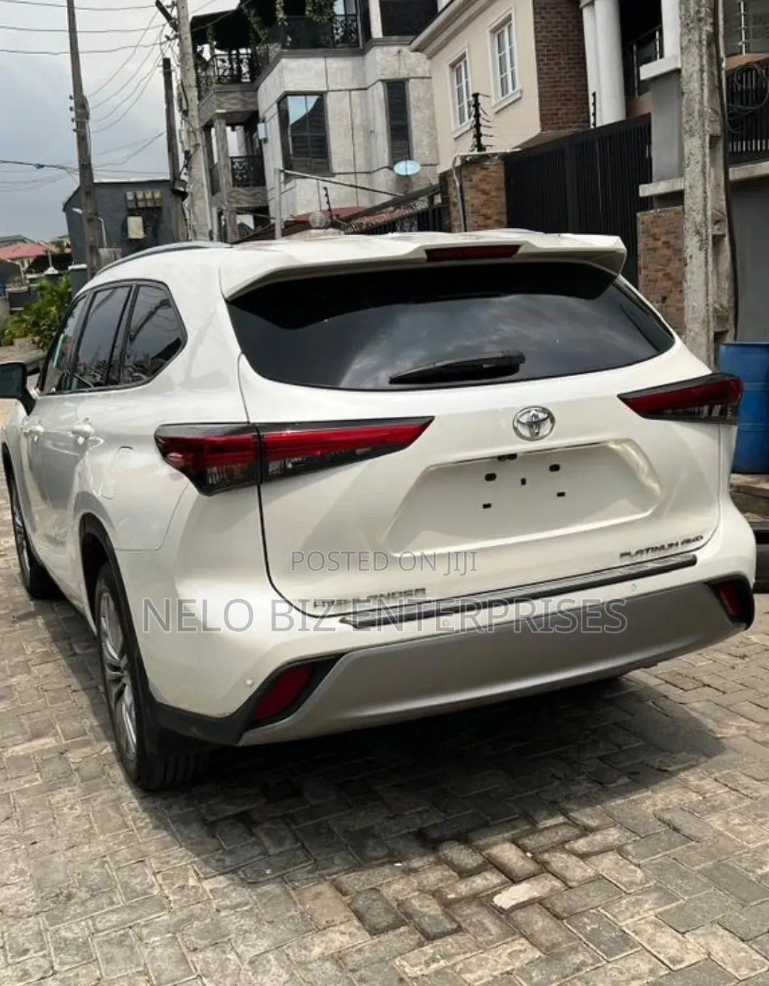 Toyota Highlander 2020 White