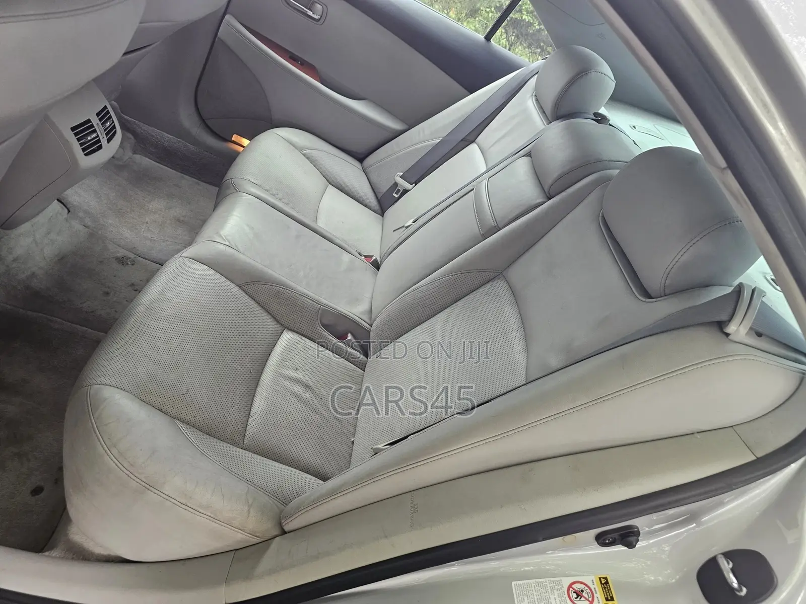 Lexus ES 2008 Silver