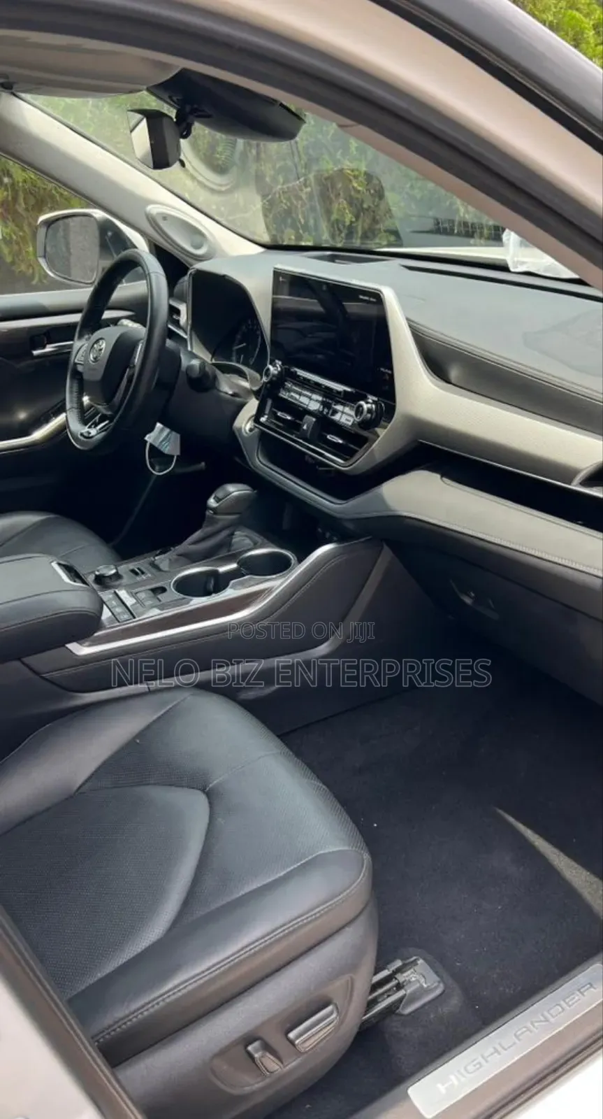 Toyota Highlander 2020 White