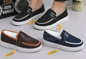 Men's Casual Slip-on Loafers – Lightweight