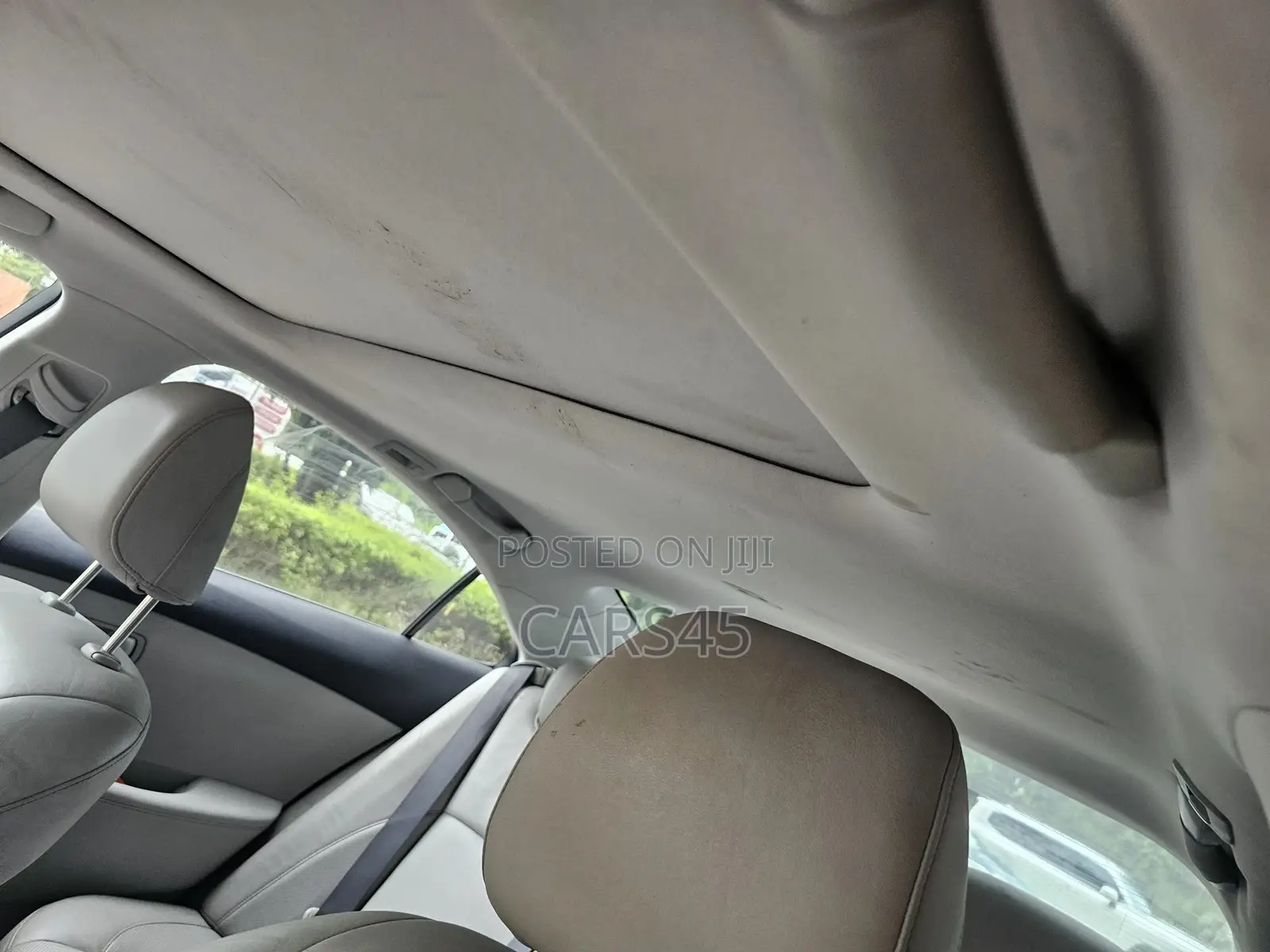 Lexus ES 2008 Silver