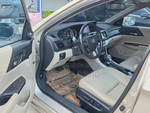 Honda Accord 2014 Gold