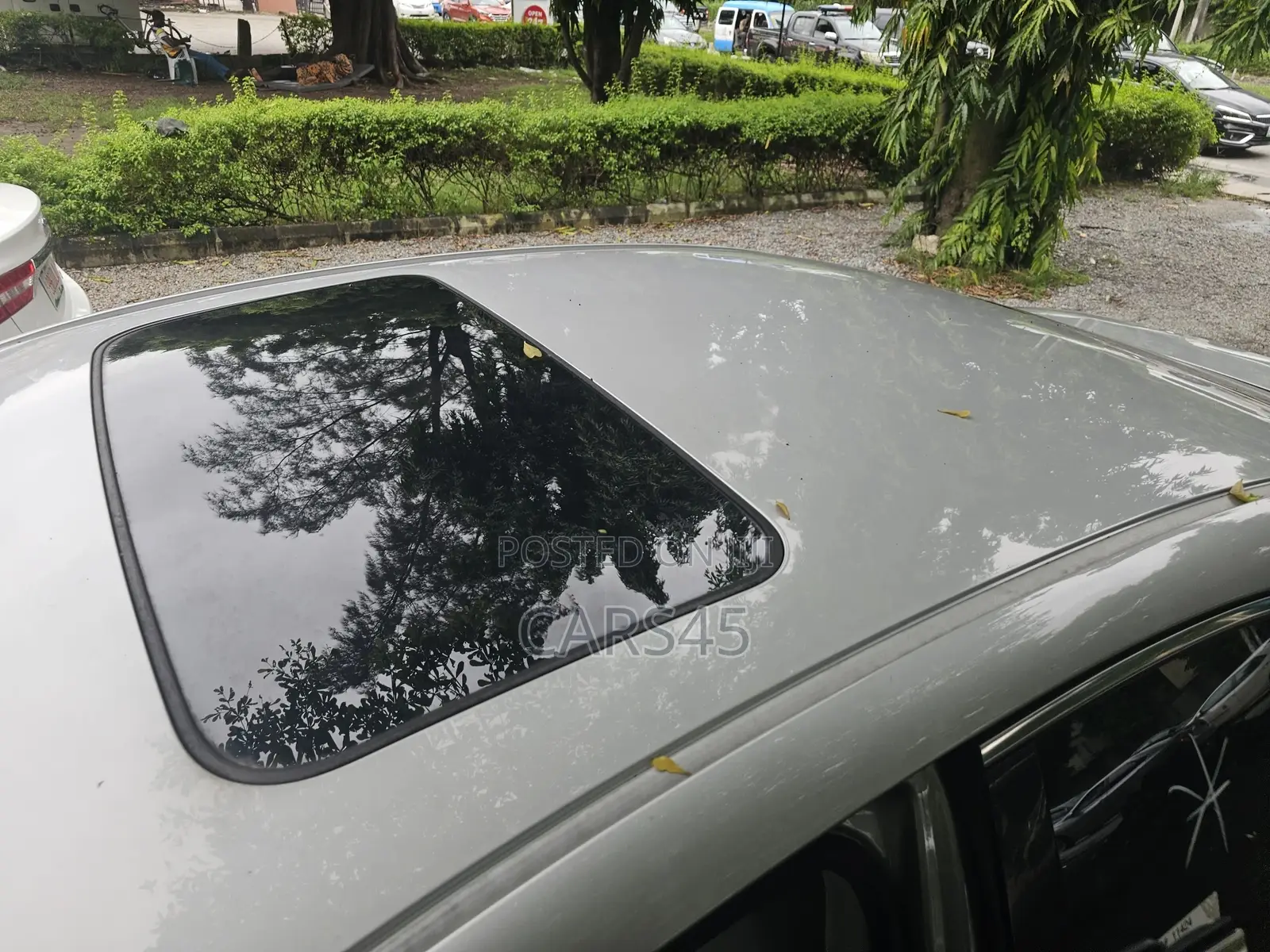 Lexus ES 2008 Silver