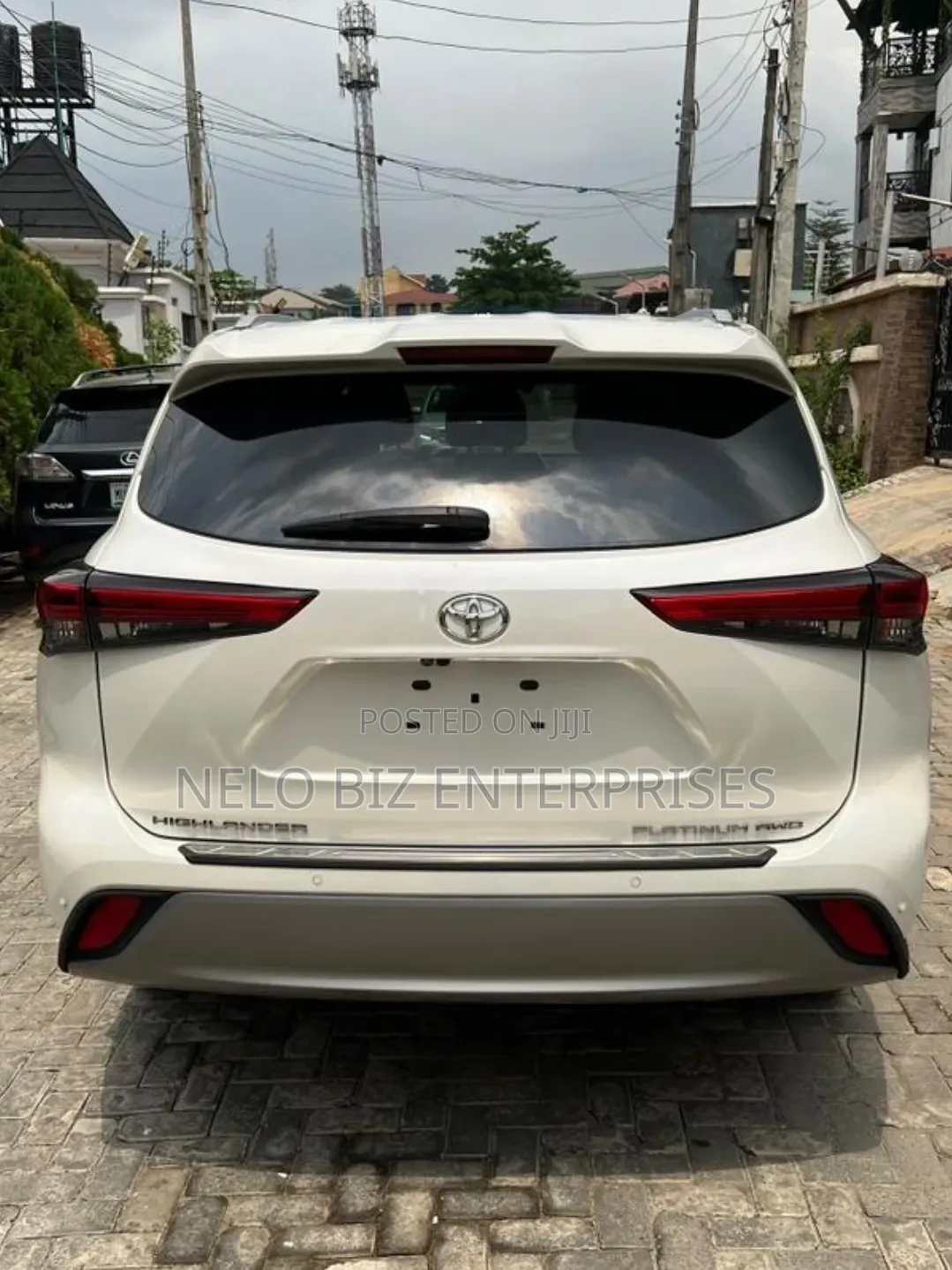 Toyota Highlander 2020 White