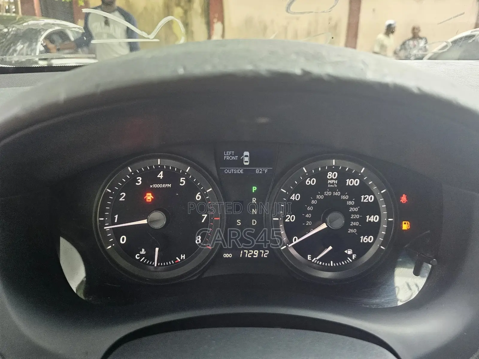 Lexus ES 2008 Silver