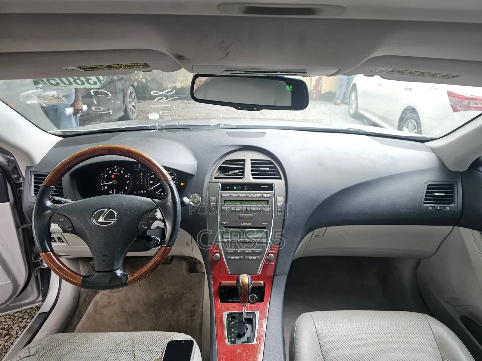 Lexus ES 2008 Silver