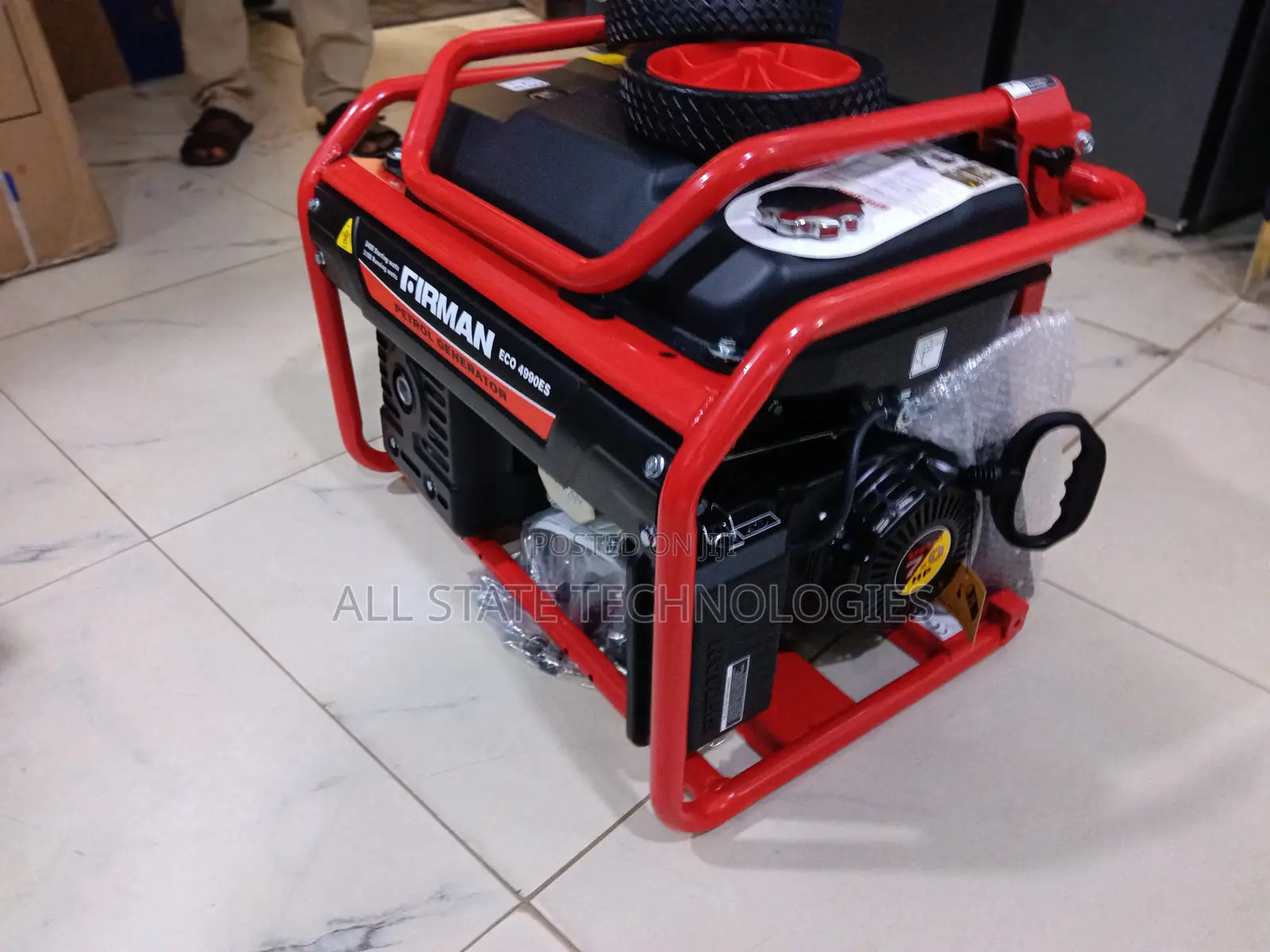 Sumec Firman ECO4990ES 3.4kVA Reliable Generator