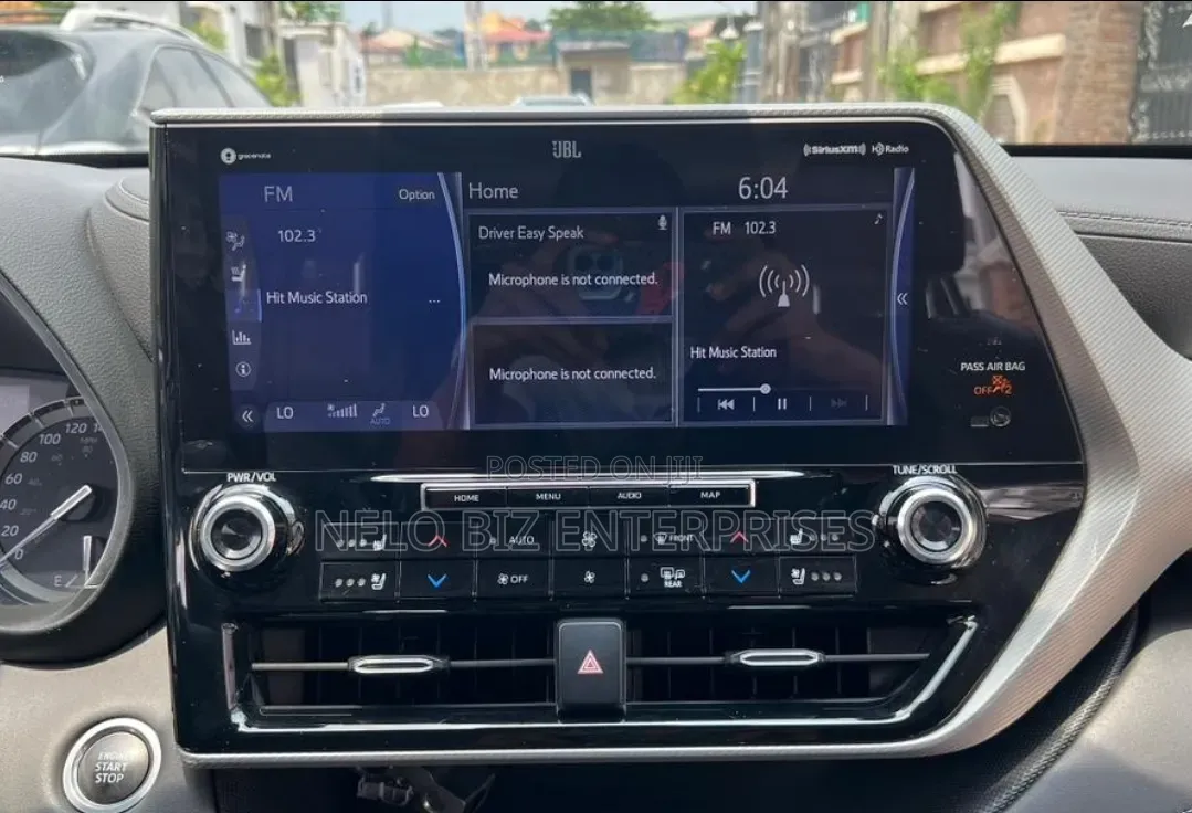 Toyota Highlander 2020 White