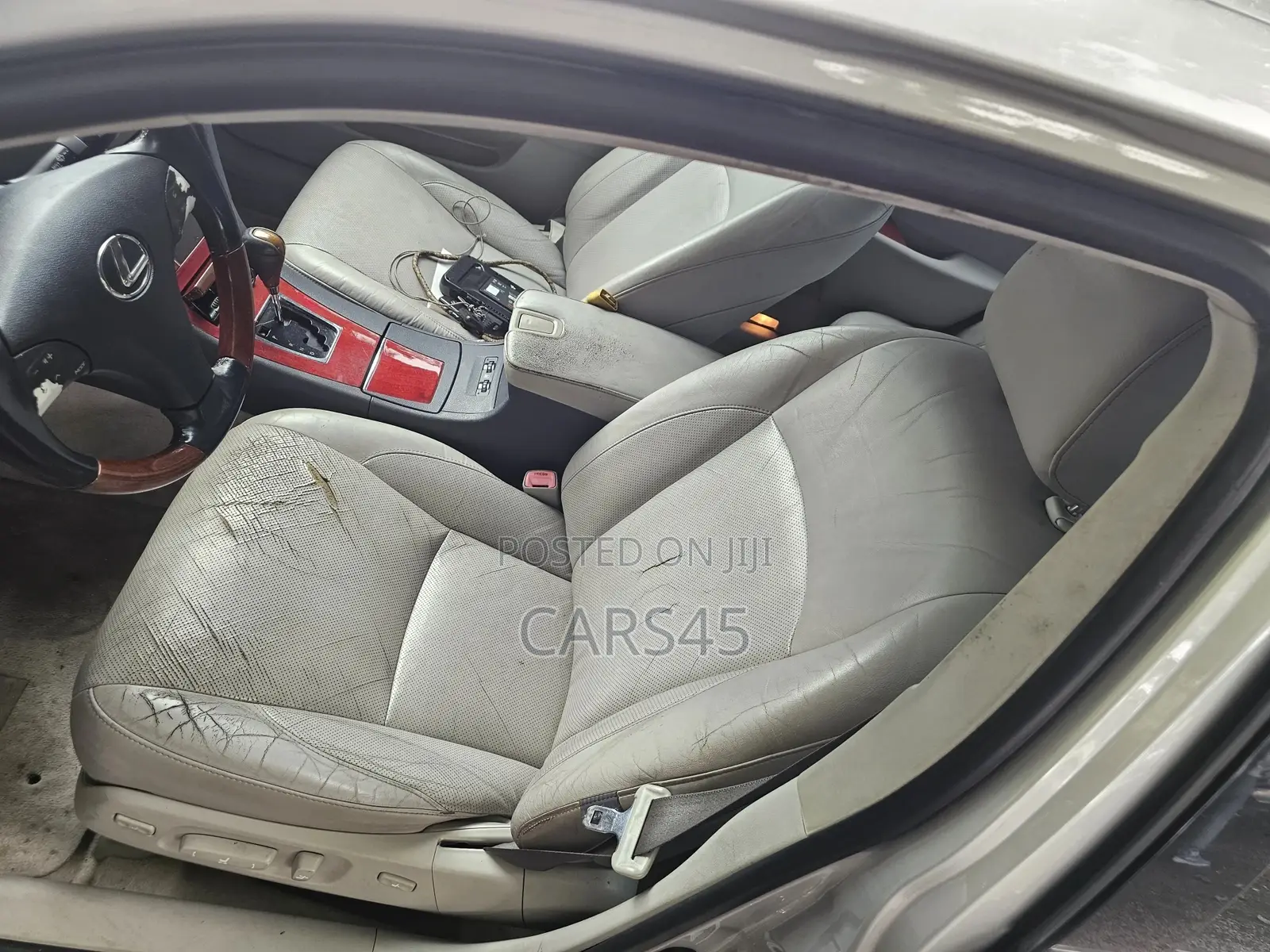 Lexus ES 2008 Silver