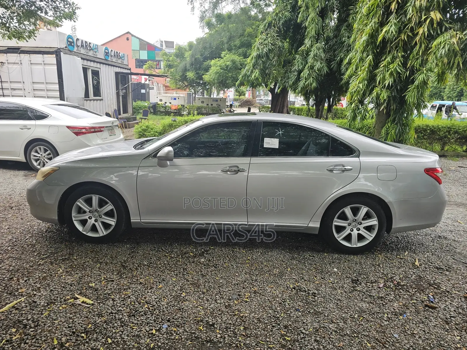 Lexus ES 2008 Silver