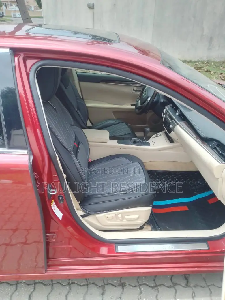 Lexus ES 2014 Red