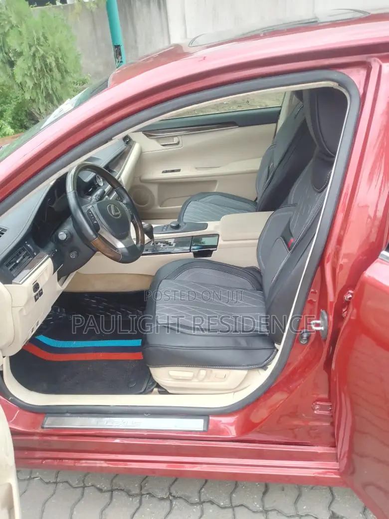 Lexus ES 2014 Red