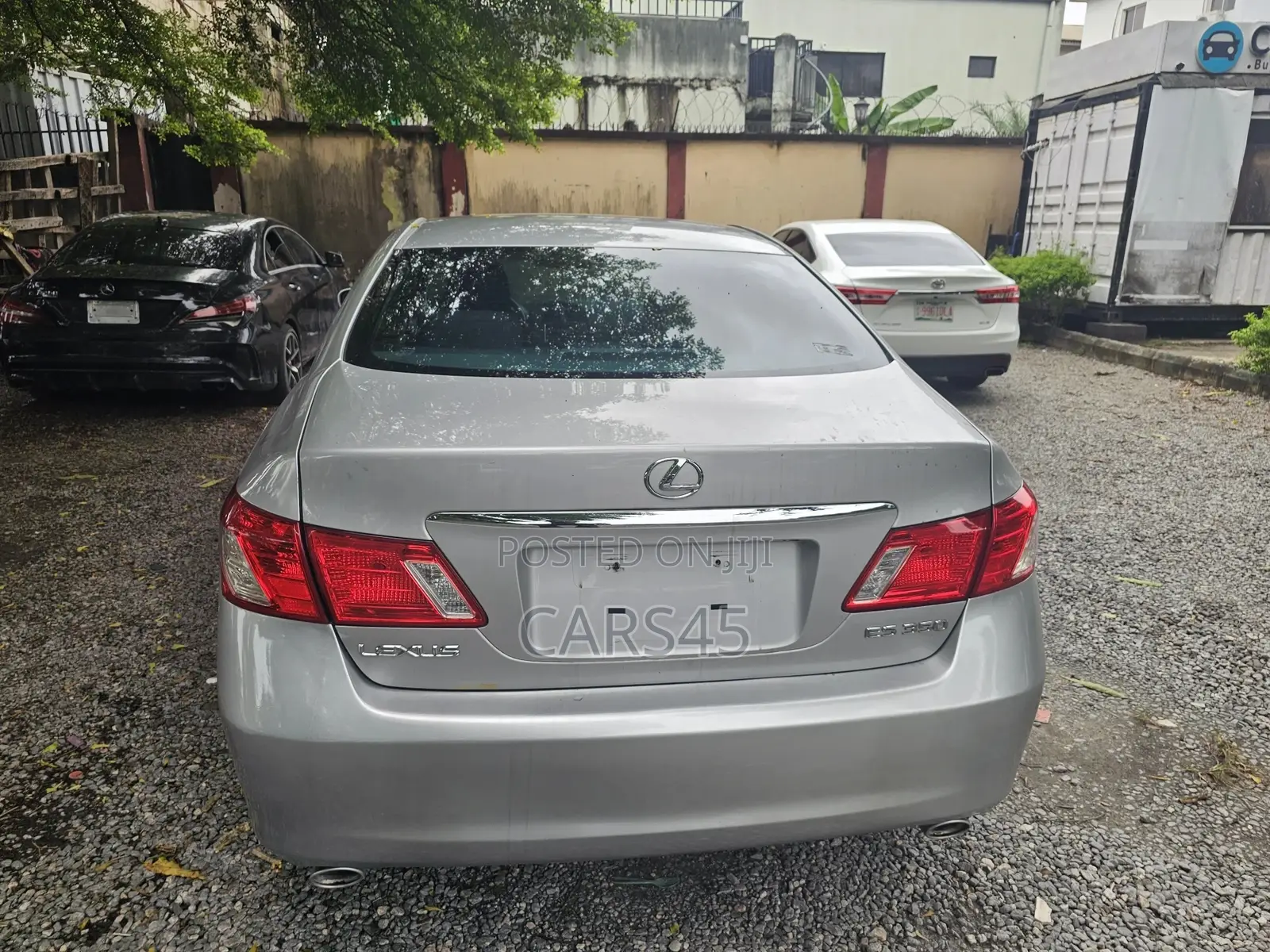 Lexus ES 2008 Silver