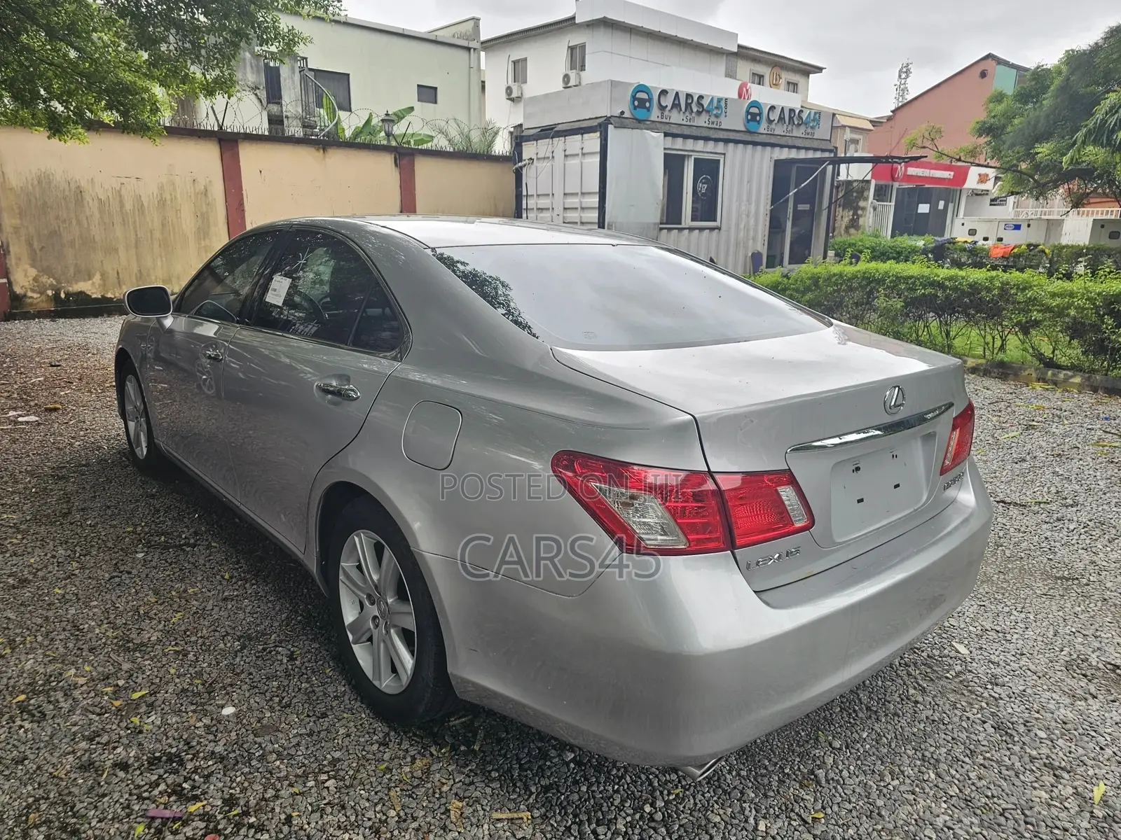 Lexus ES 2008 Silver