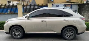 Lexus RX 2013 Gold