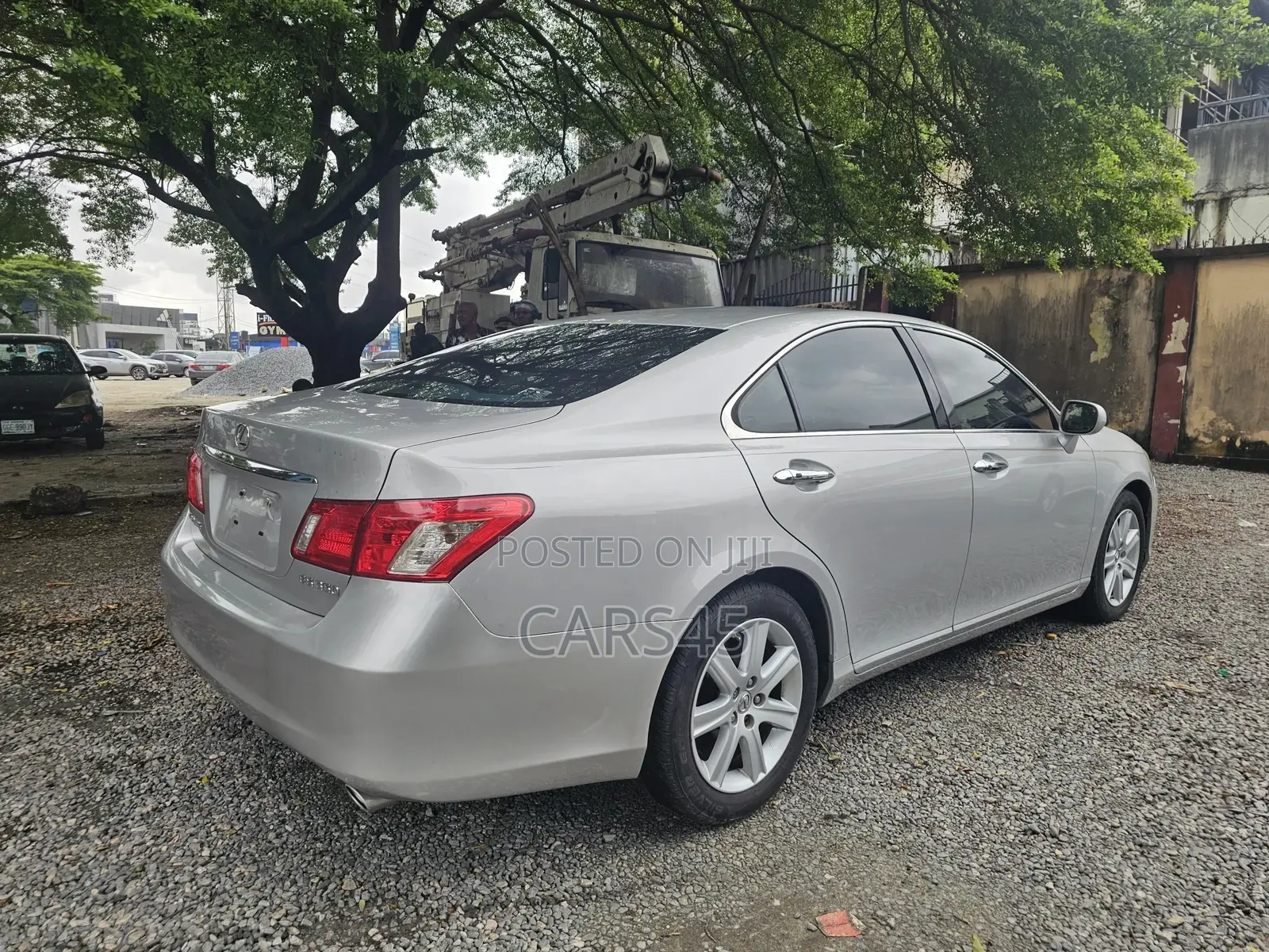 Lexus ES 2008 Silver