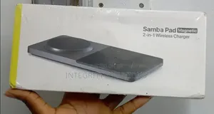 2 in 1 Wireless Charger. Samba Pad Magnetic