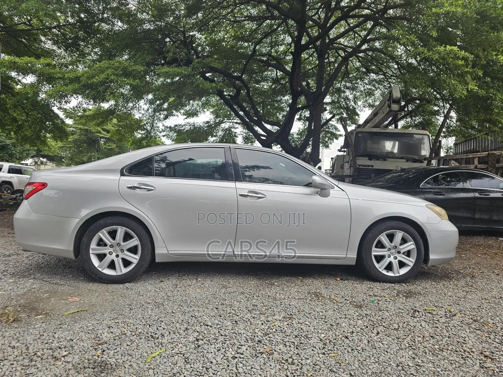 Lexus ES 2008 Silver
