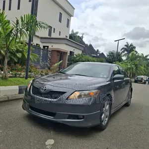 Toyota Camry 2007 Gray