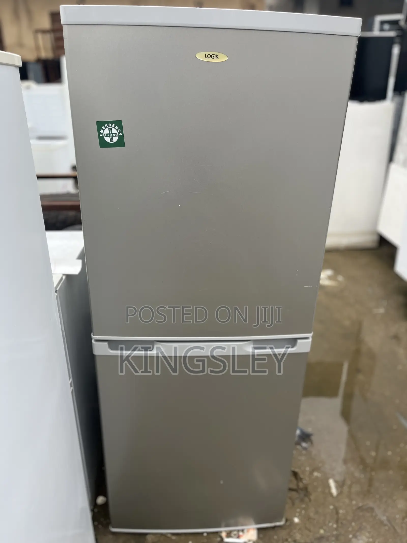 Double Door Fridge and Freezer