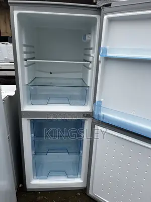 Double Door Fridge and Freezer