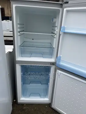 Double Door Fridge and Freezer