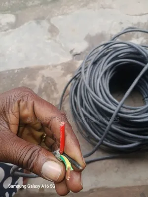 2.5mm X3core PVC PVC