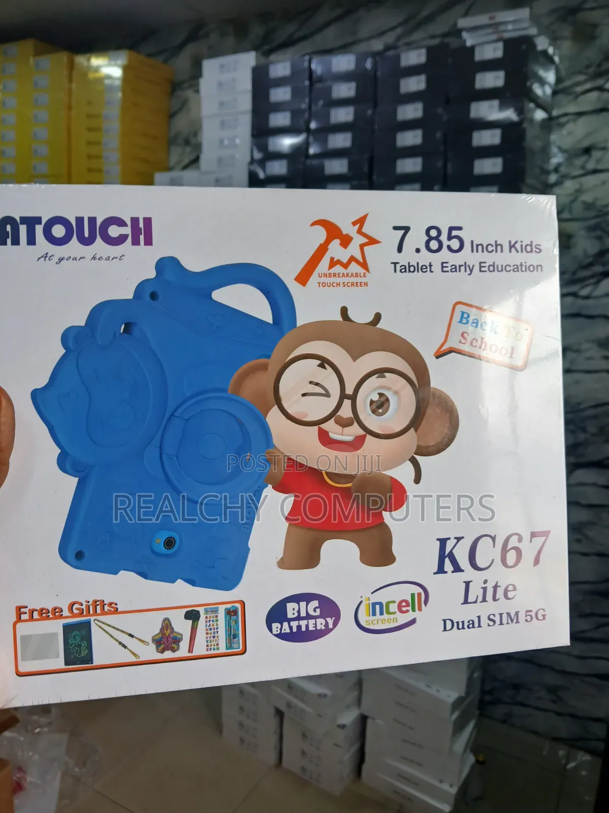 New Atouch KC66 256 GB