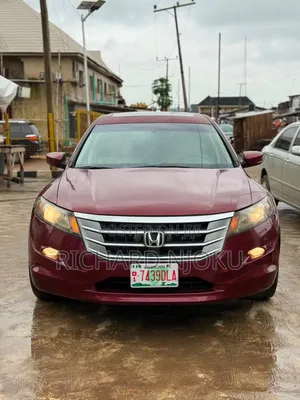 Honda Accord Crosstour 2010 Burgundy