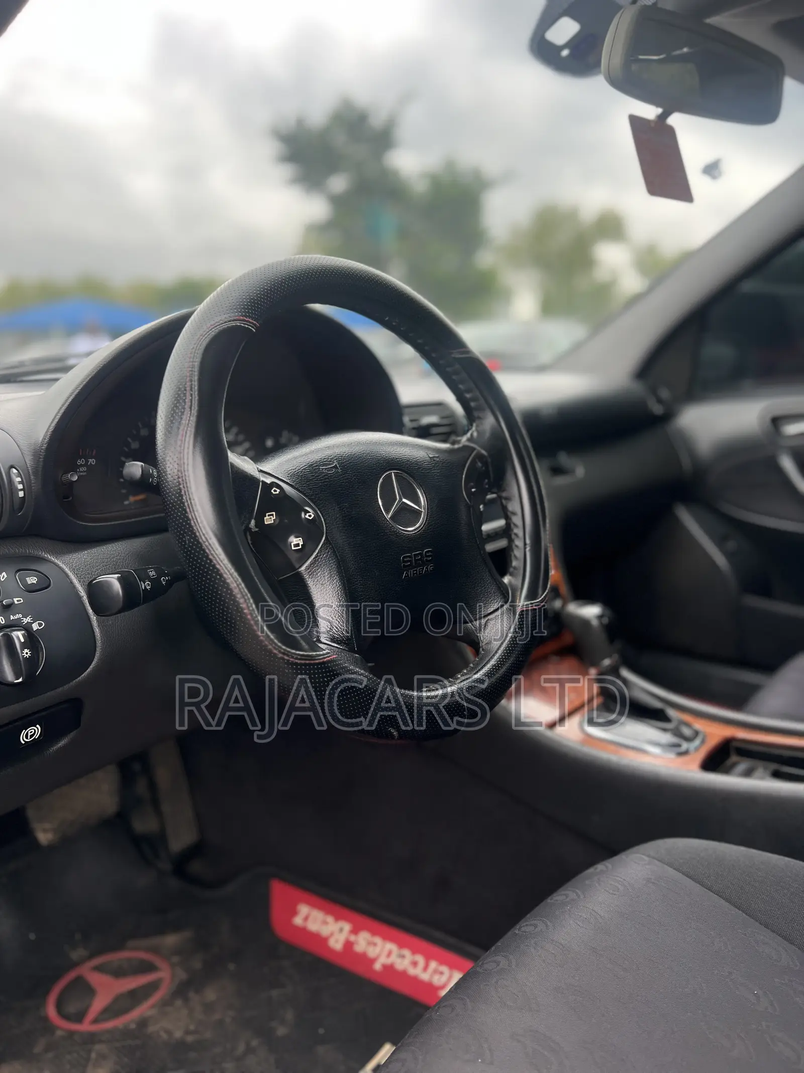 Mercedes-Benz C200 2005 Silver