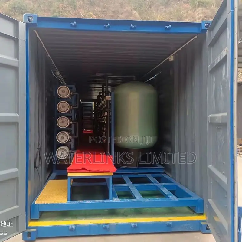 Containerised Treatment System