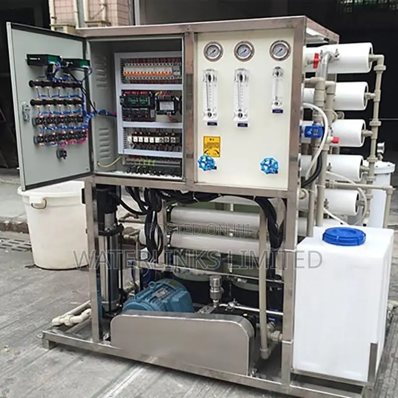 Containerised Treatment System