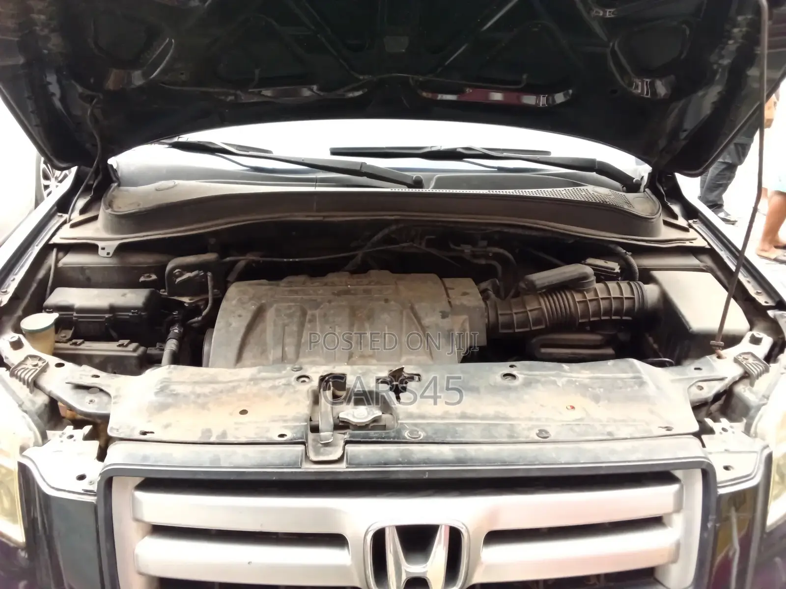 Honda Pilot 2005 Black