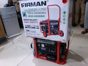 Brand New ECO4990ES Petrol Generator by Sumec Firman