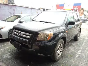 Honda Pilot 2005 Black