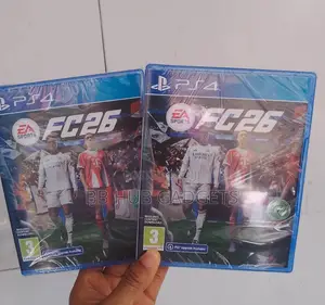 Ps5 and Ps4 Ea Sport Fc 26 Cd