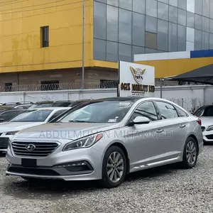 Hyundai Sonata Limited 2.0T Seban (2.0L 4cyl 6A) 2016 Silver