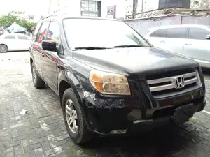 Honda Pilot 2005 Black