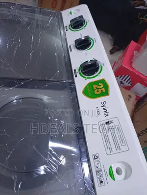 Syinix 8kg TrustCore Dependable Daily Laundry Solution