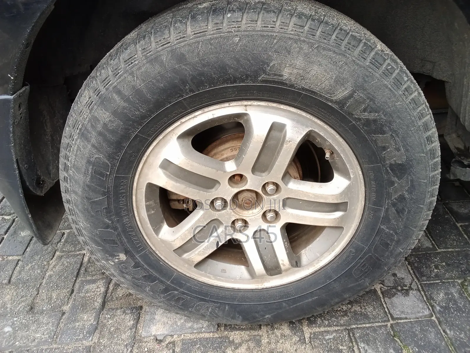 Honda Pilot 2005 Black