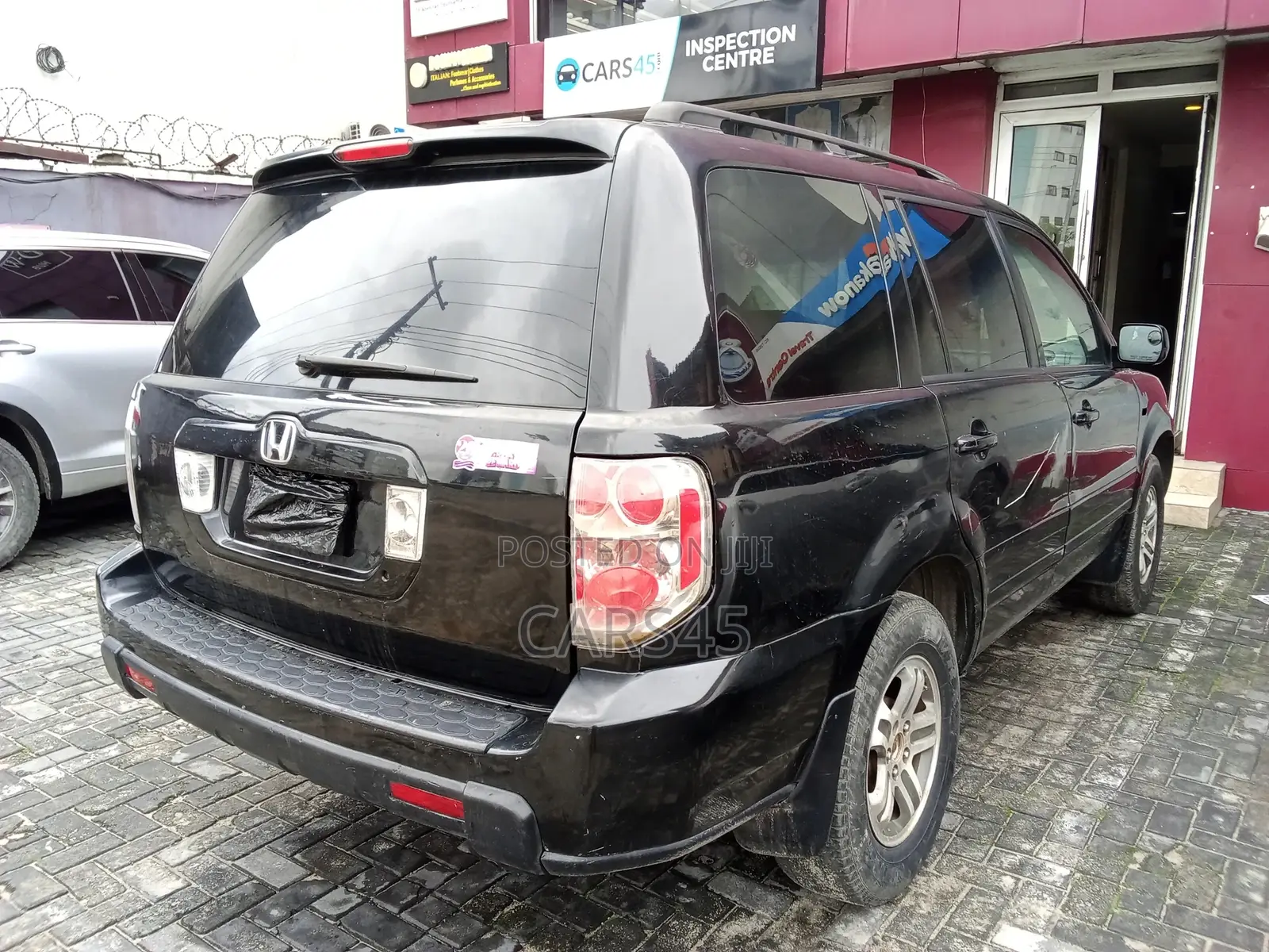 Honda Pilot 2005 Black