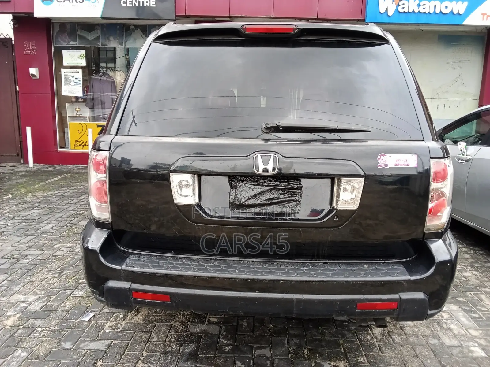 Honda Pilot 2005 Black