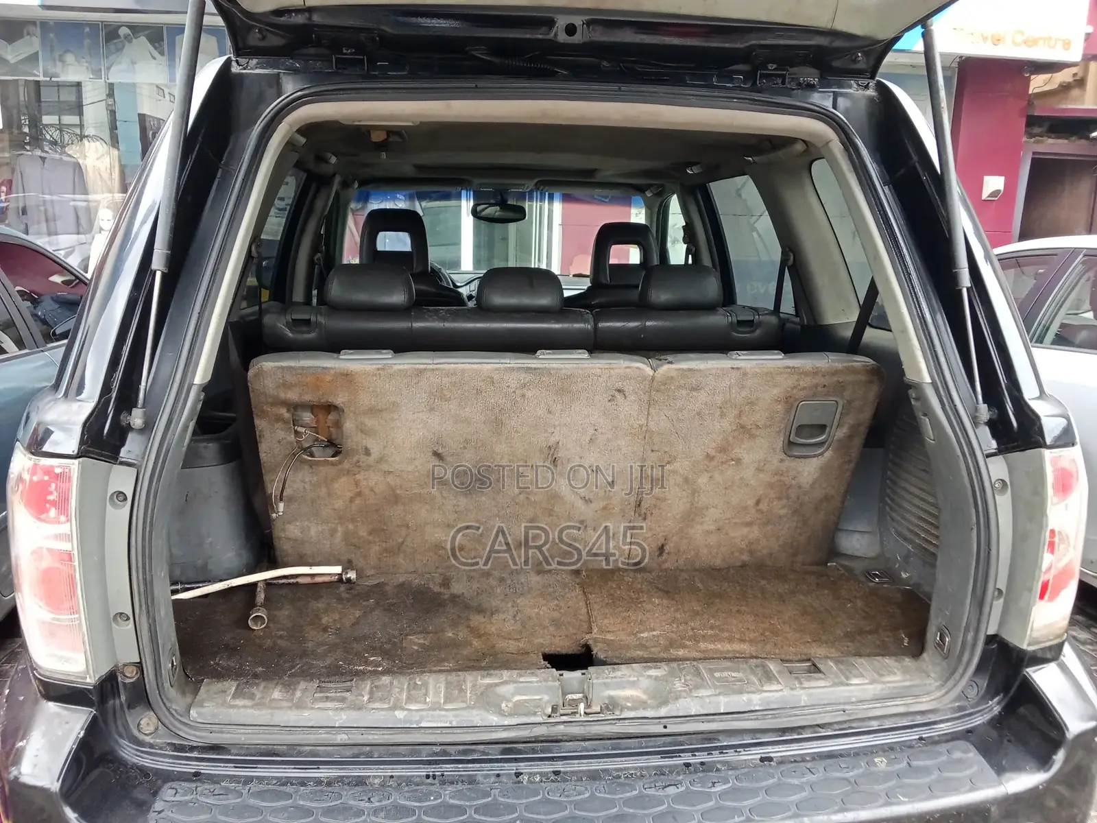 Honda Pilot 2005 Black