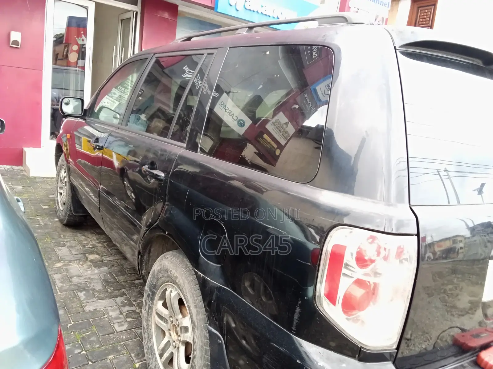 Honda Pilot 2005 Black