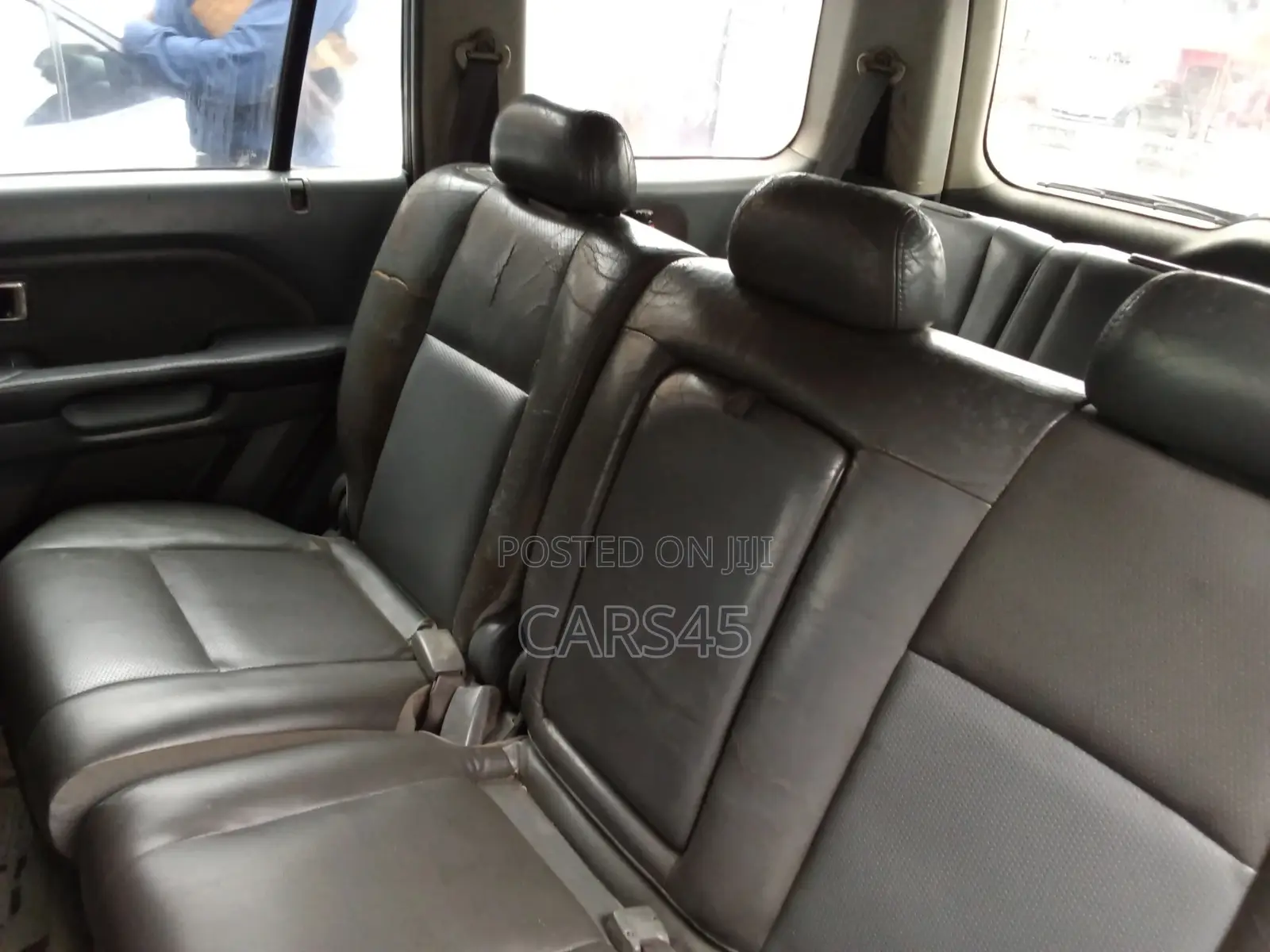 Honda Pilot 2005 Black